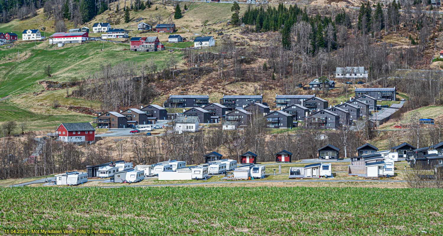 Mot Myrkdalen Vest
