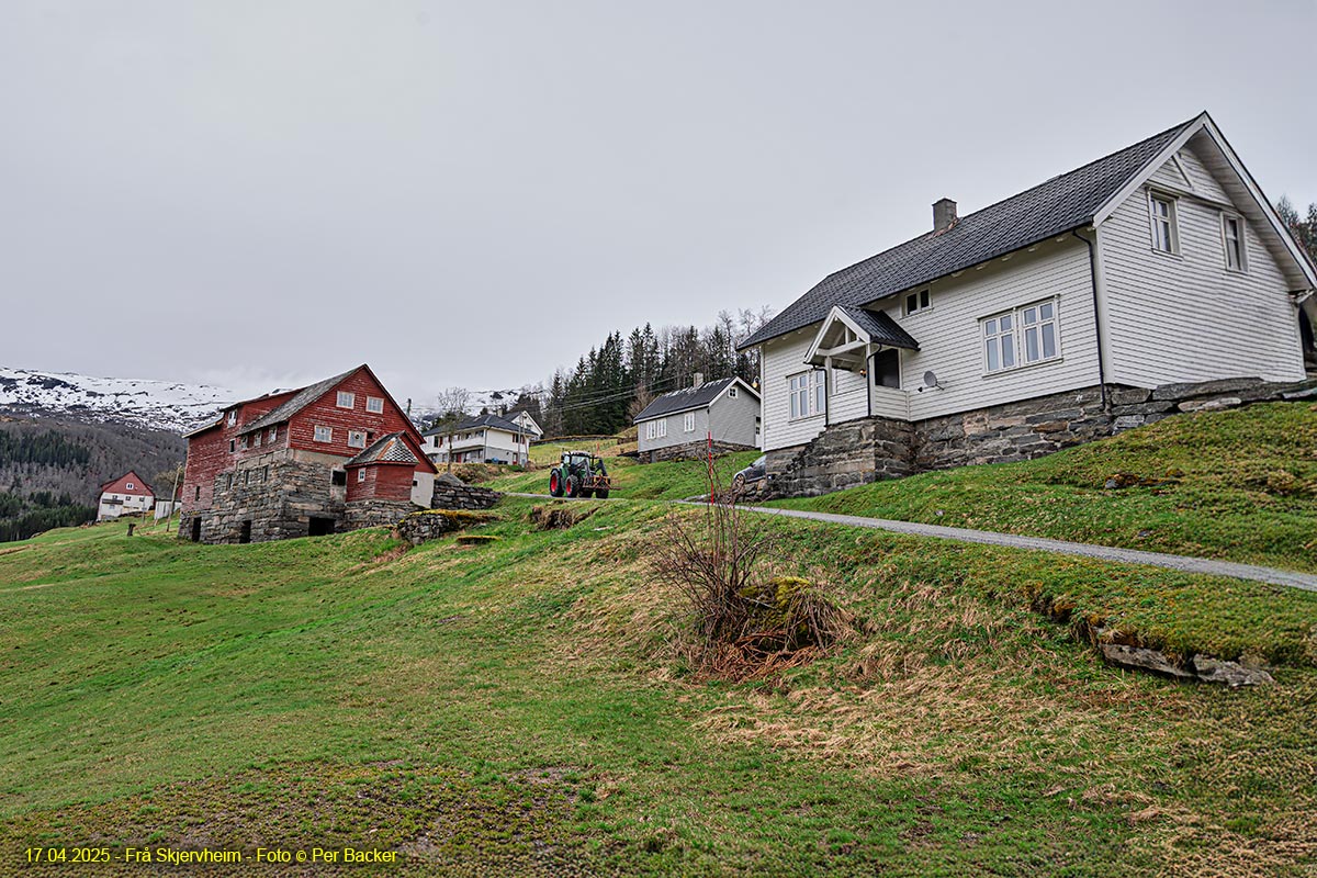 Frå Skjervheim