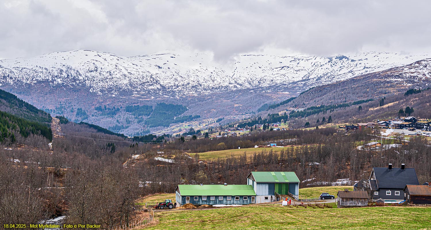 Mot Myrkdalen
