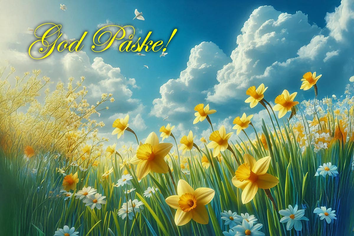 God påske