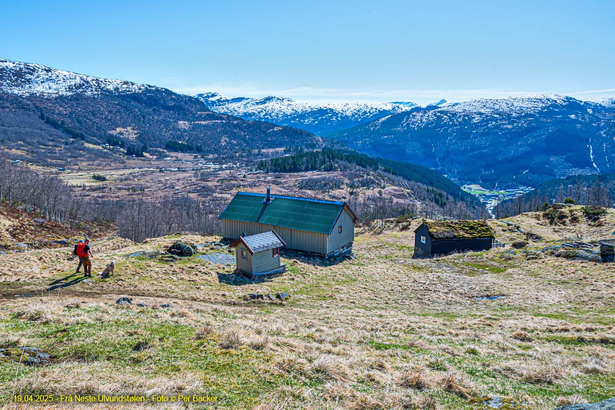 Frå Nedste Ulvundstølen