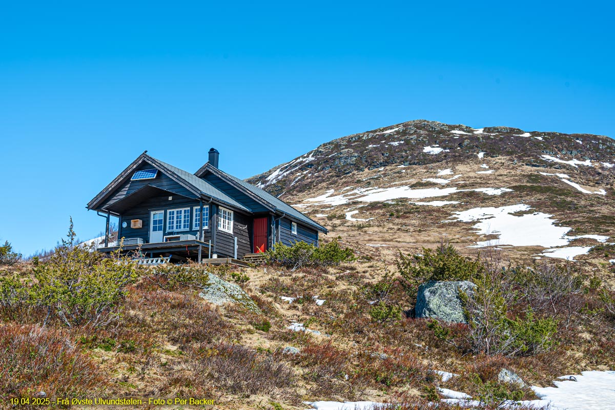 Frå Øvste Ulvundstølen