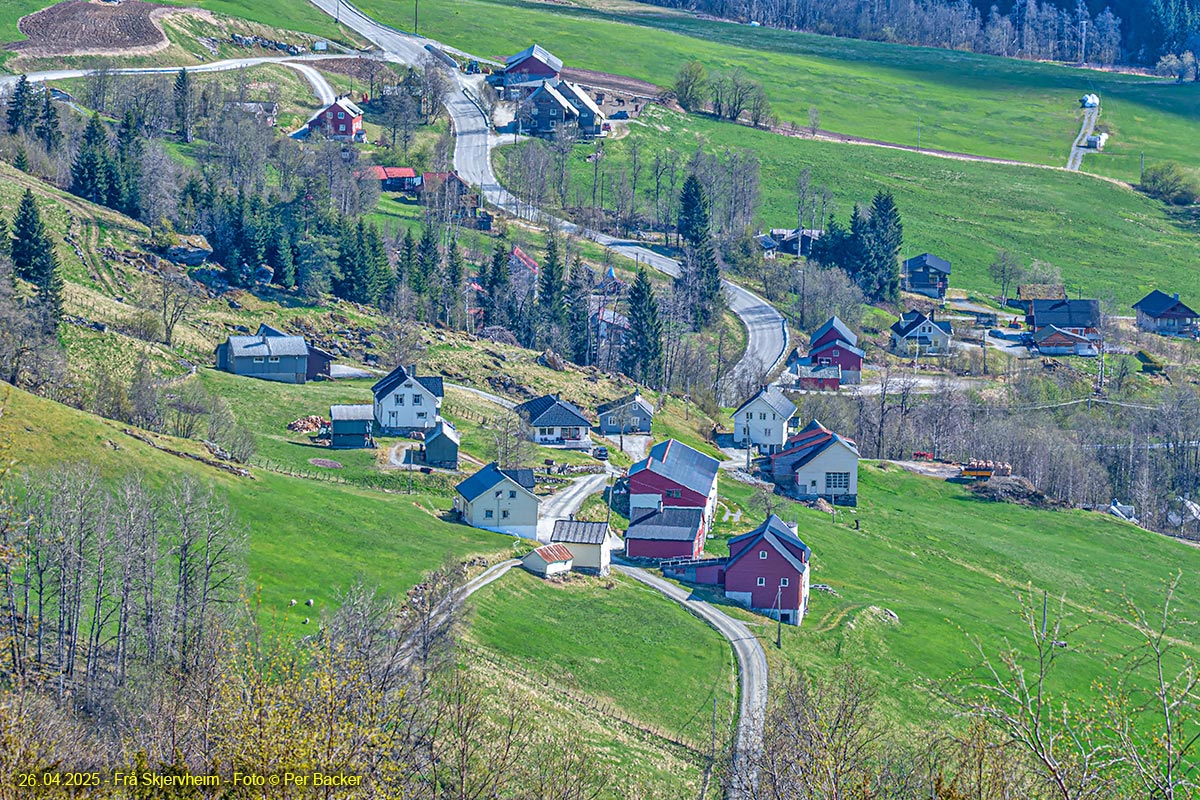 Frå Skjervheim
