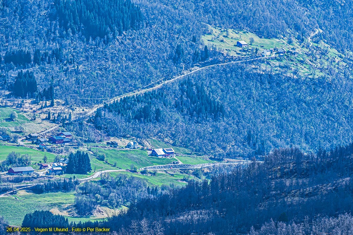 Vegen til Fossen