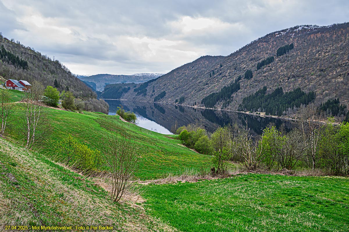 Myrkdalsvatnet