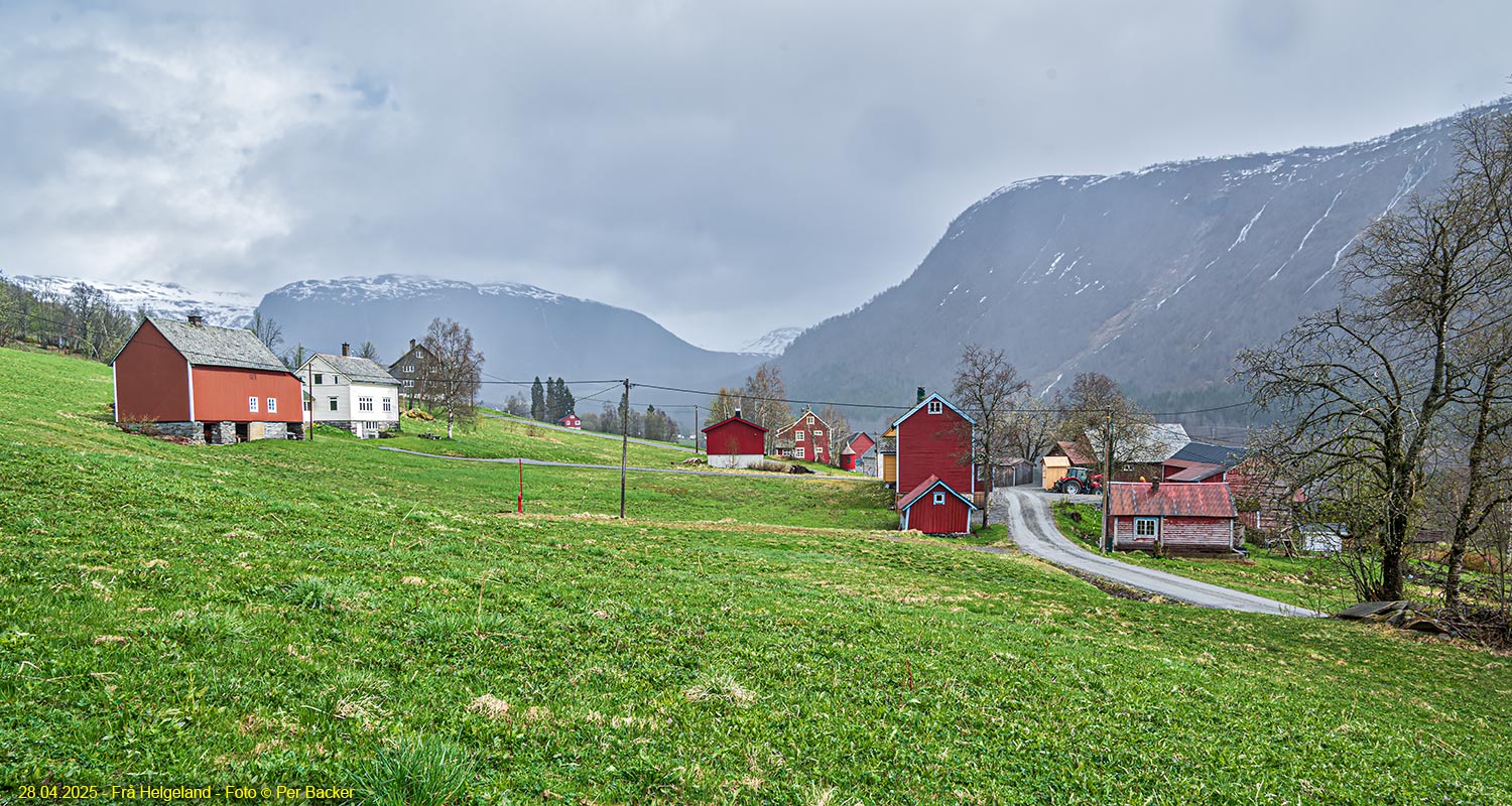 Frå Helgeland