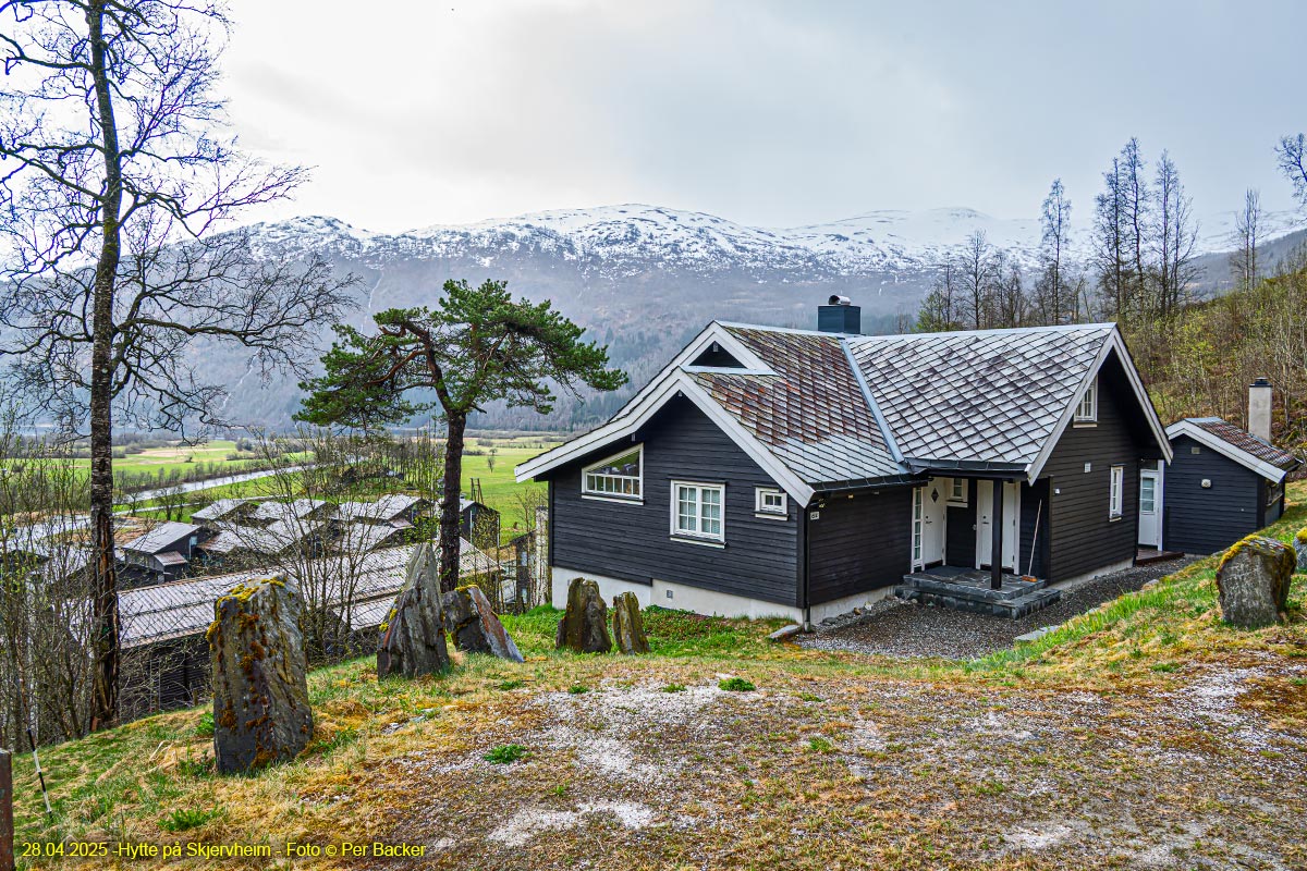 Hytte på Skjervheim