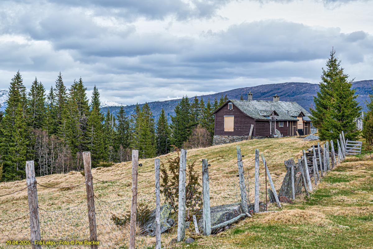 Frå Løkjo (Eensstølen)