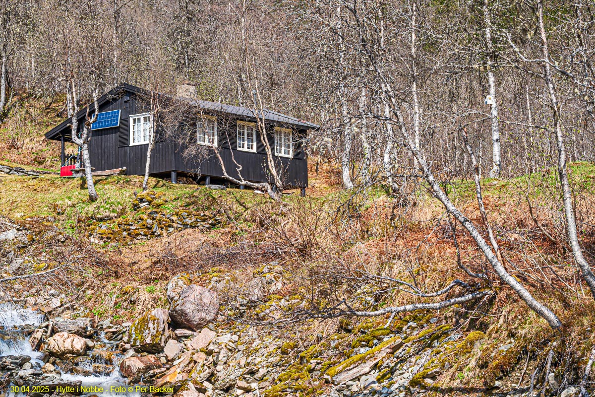 Hytte i Nobbe