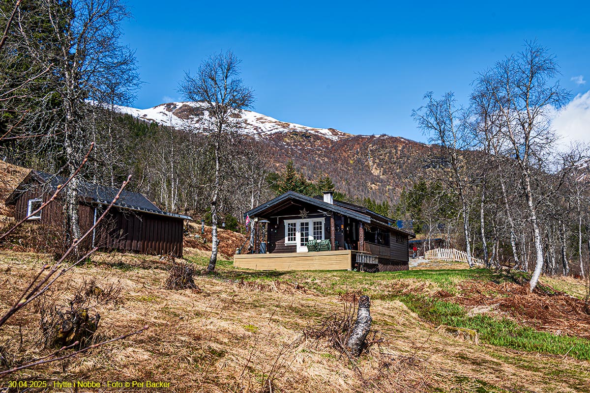 Hytte i Nobbe