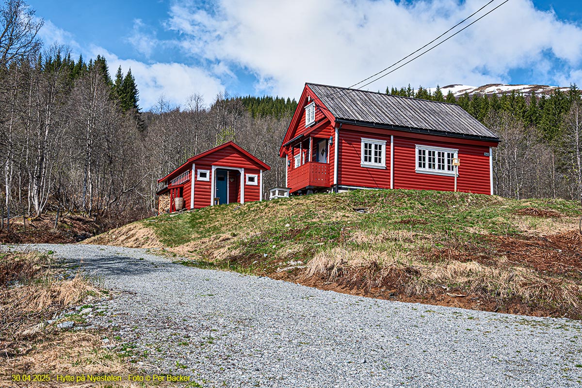Hytte på Nyestølen