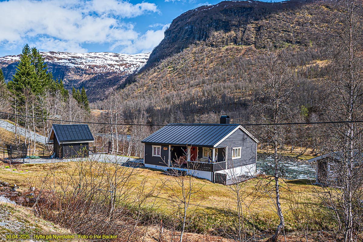 Hytte på Nyestølen
