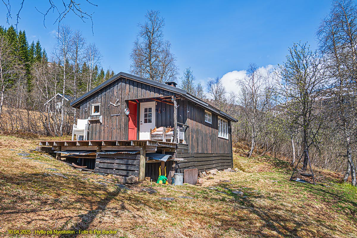Hytte på Nyestølen
