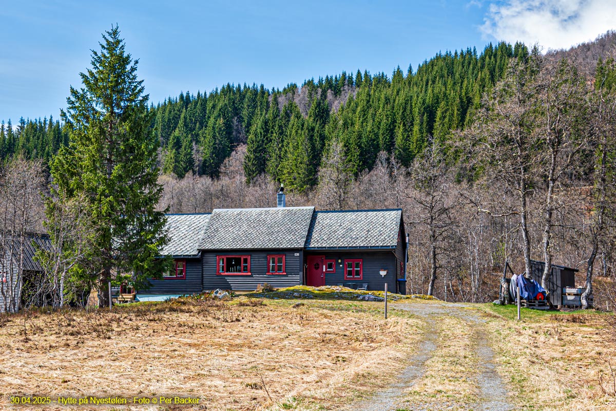 Hytte på Nyestølen