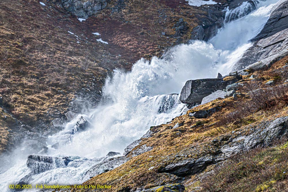 Frå Sendefossen