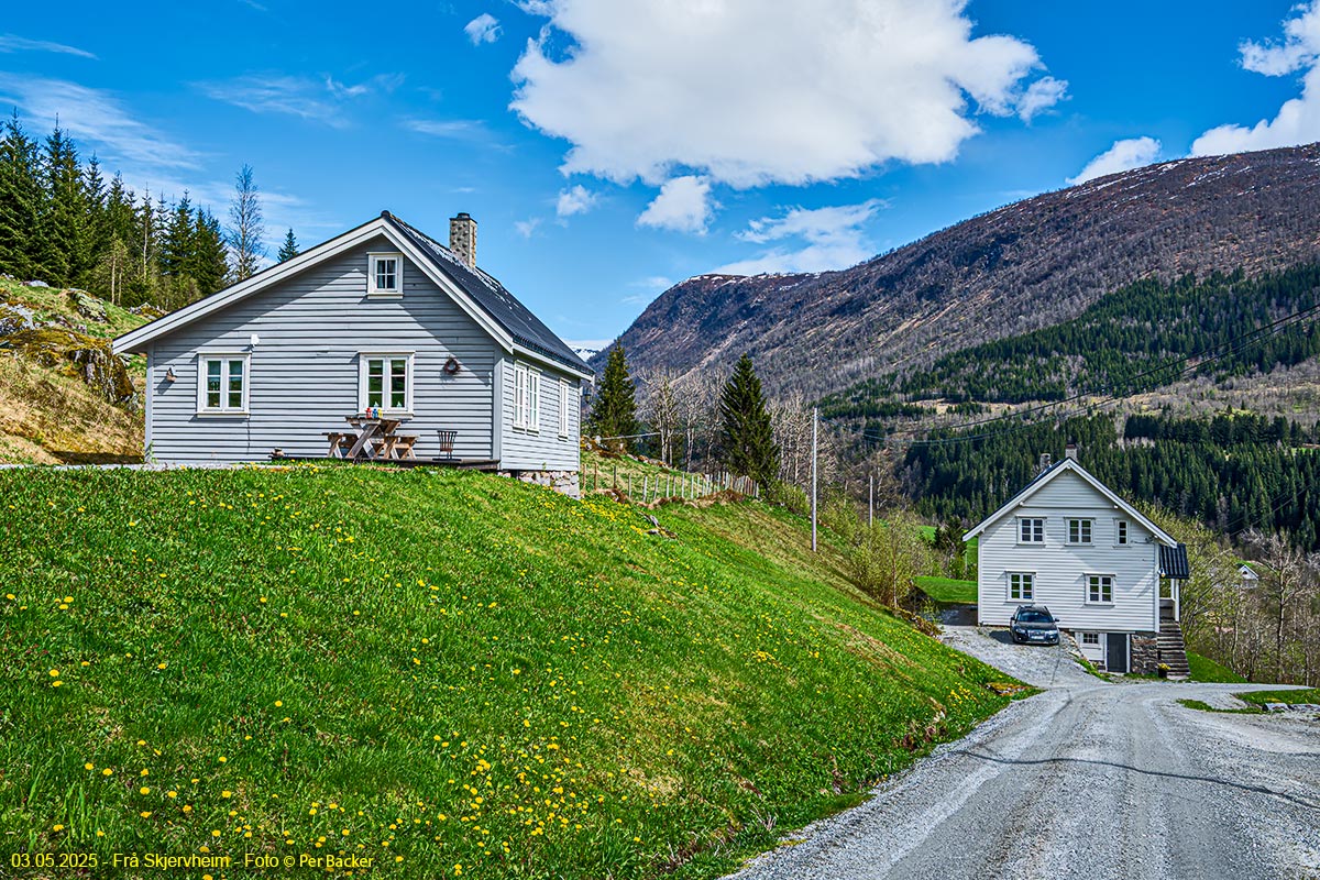 Frå Skjervheim