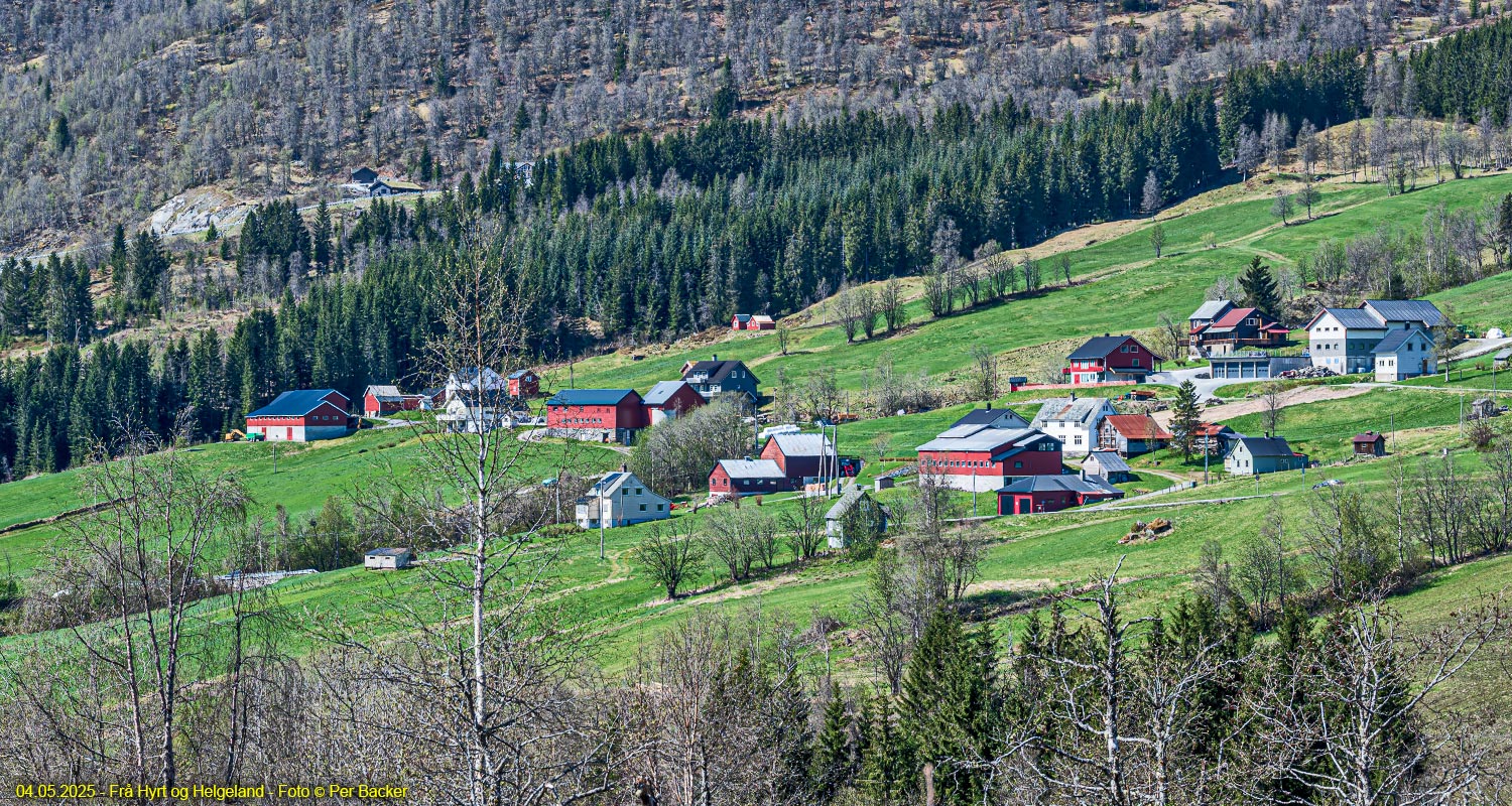 Frå Hyrt og Helgeland