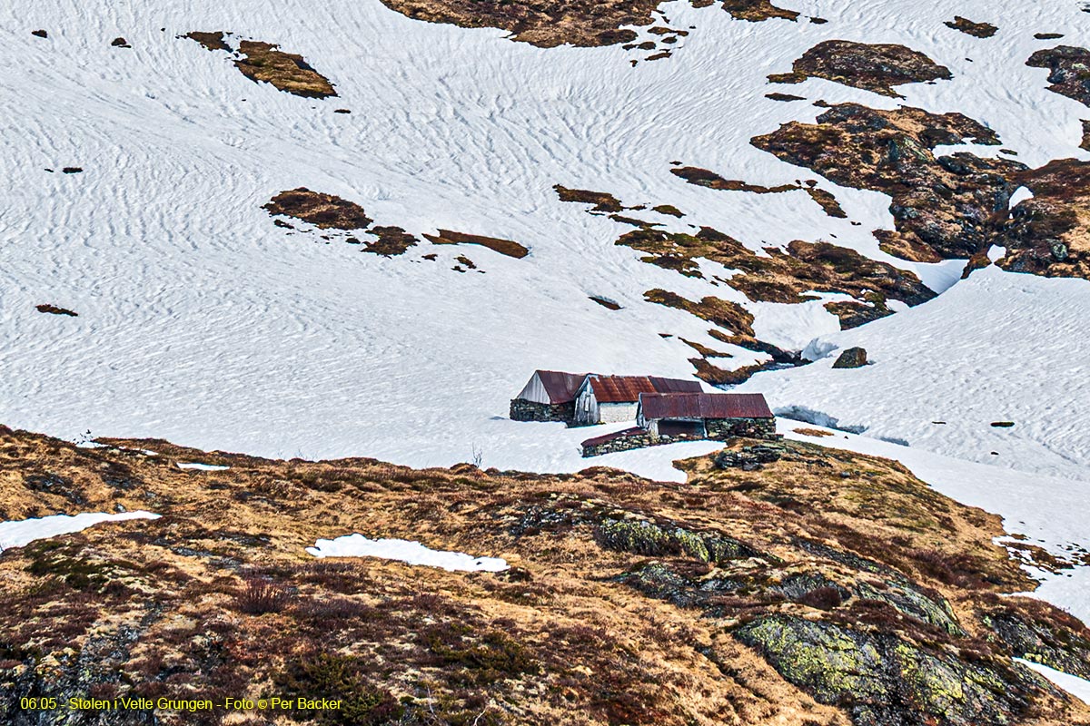 Stølen i Vetle Grungen