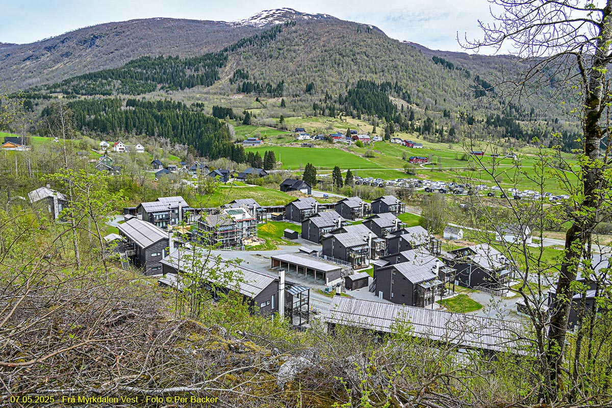 Frå Myrkdalen Vest