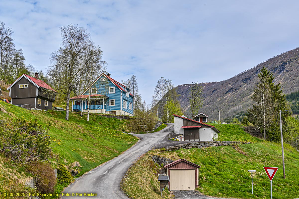 Frå Skjervheim