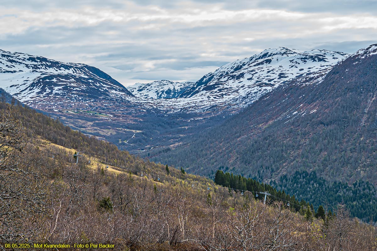 Mot Kvanndalen