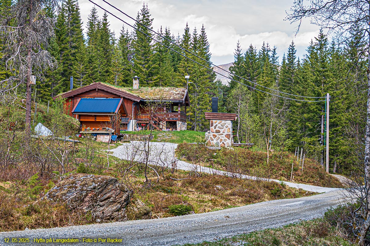 Hytte på Langedalen