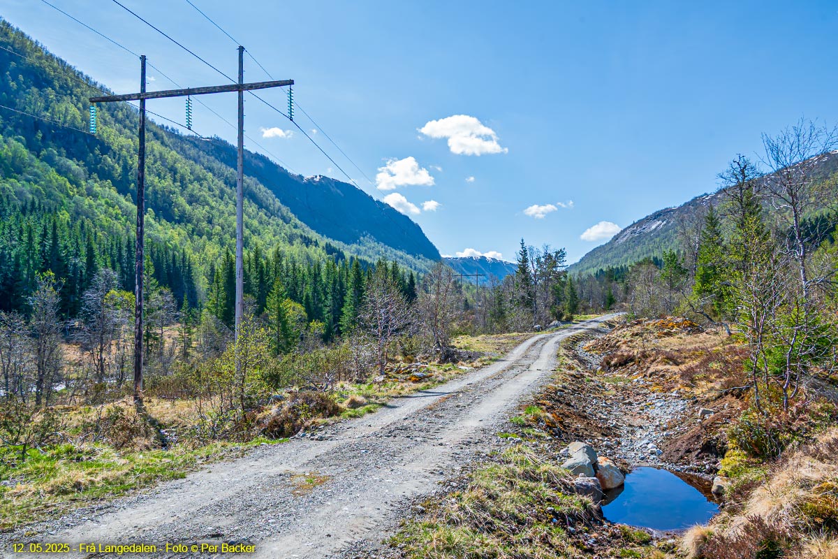 Frå Langedalen