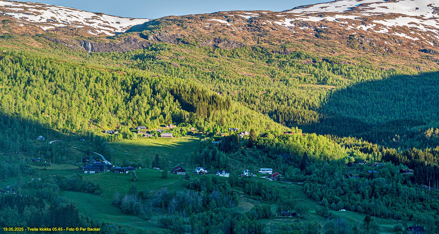 Tveite klokka 05.45