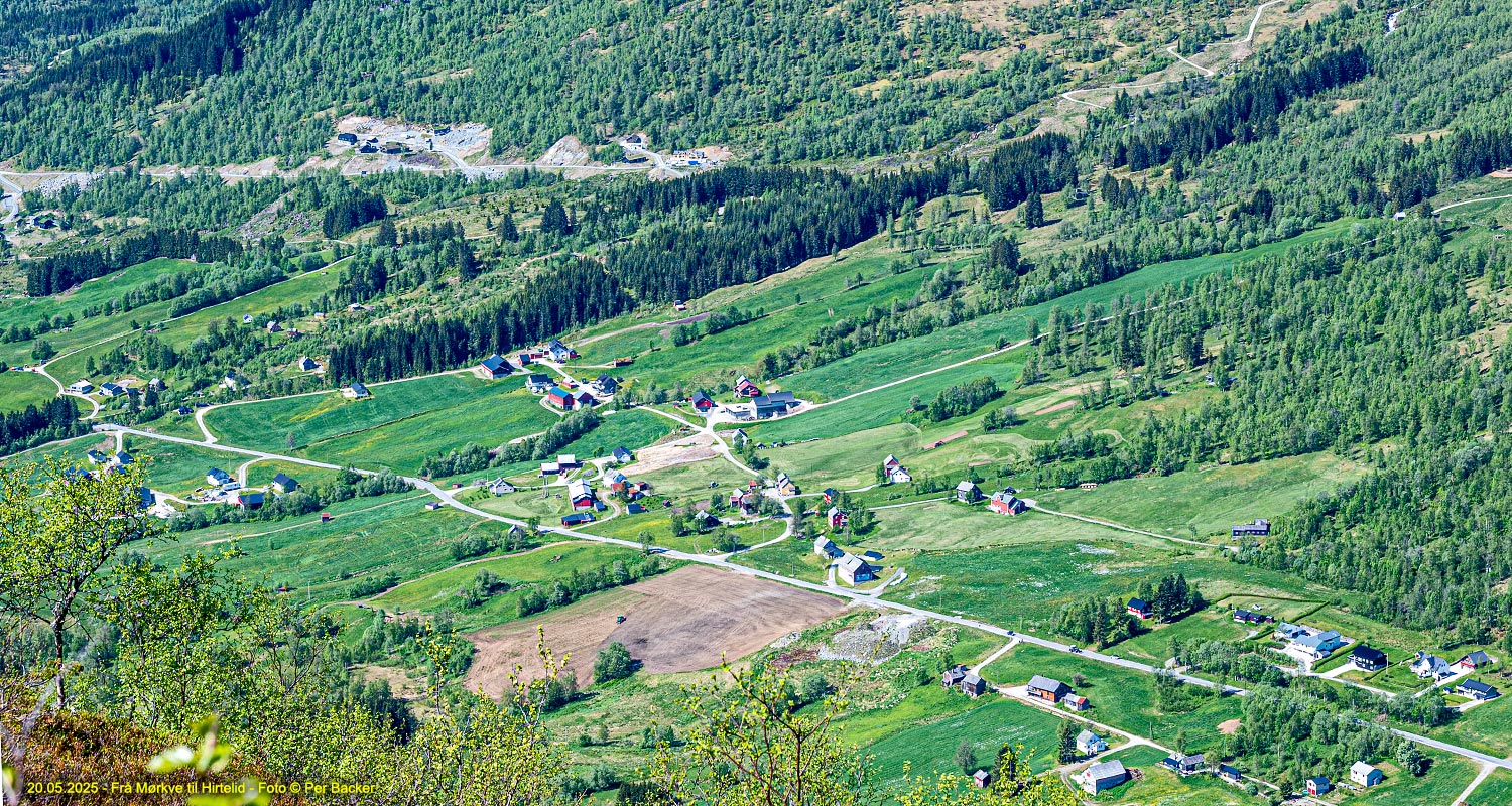 Frå Mørkve til Hirtelid