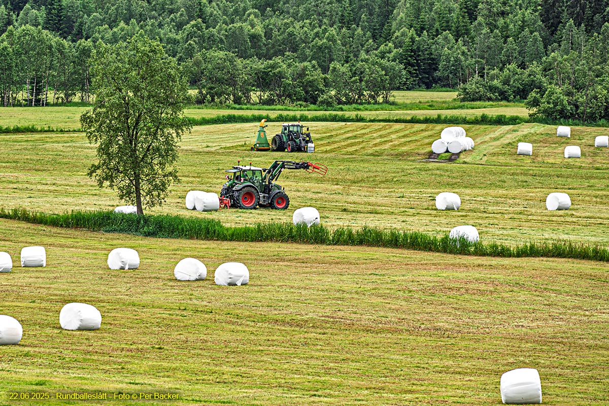 Rundballeslått