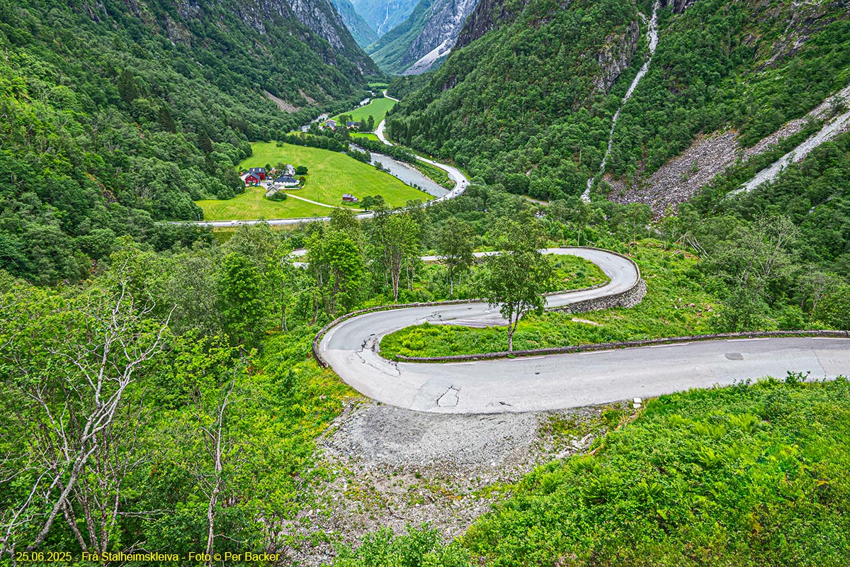 Frå Stalheimskleiva