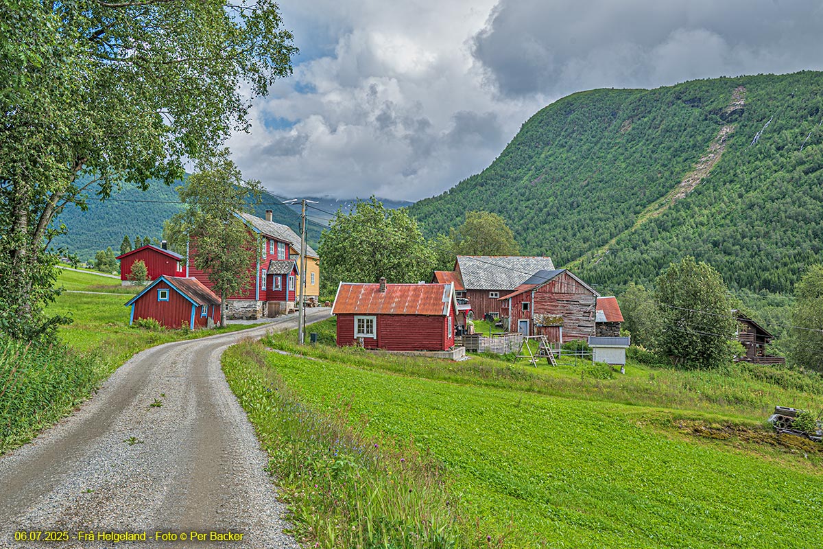 Frå Helgeland