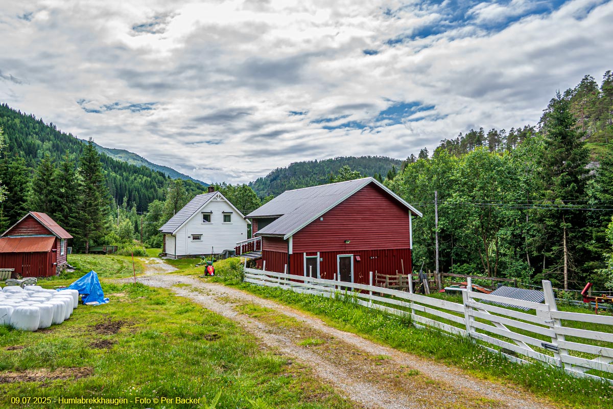 Humlabrekkhaugen