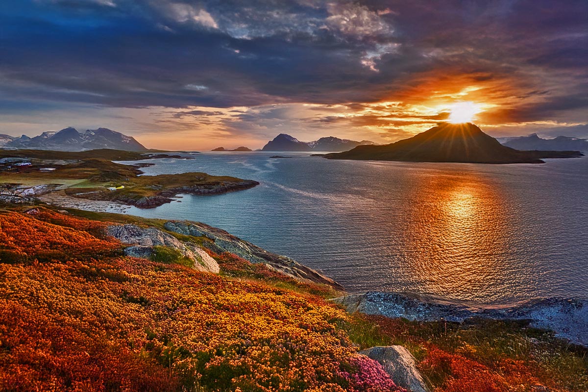 Solnedgang (KI)