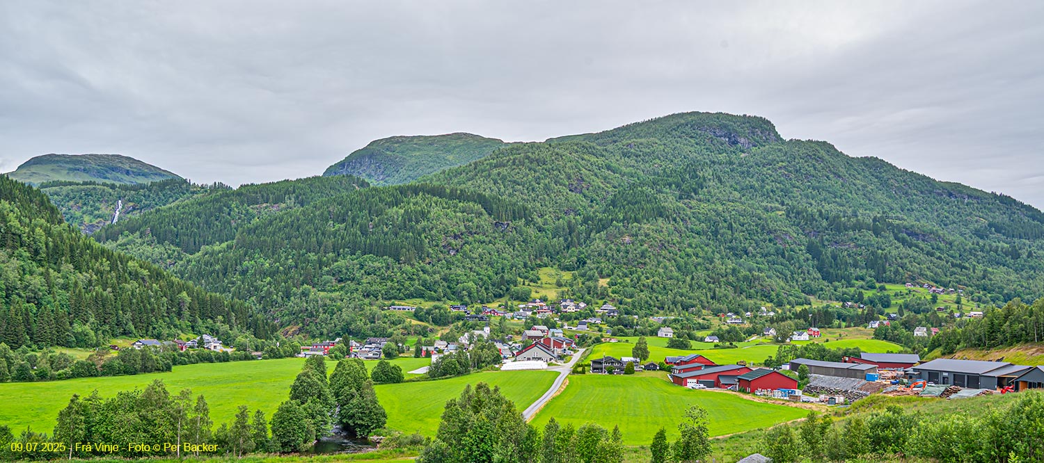 Frå Vinje