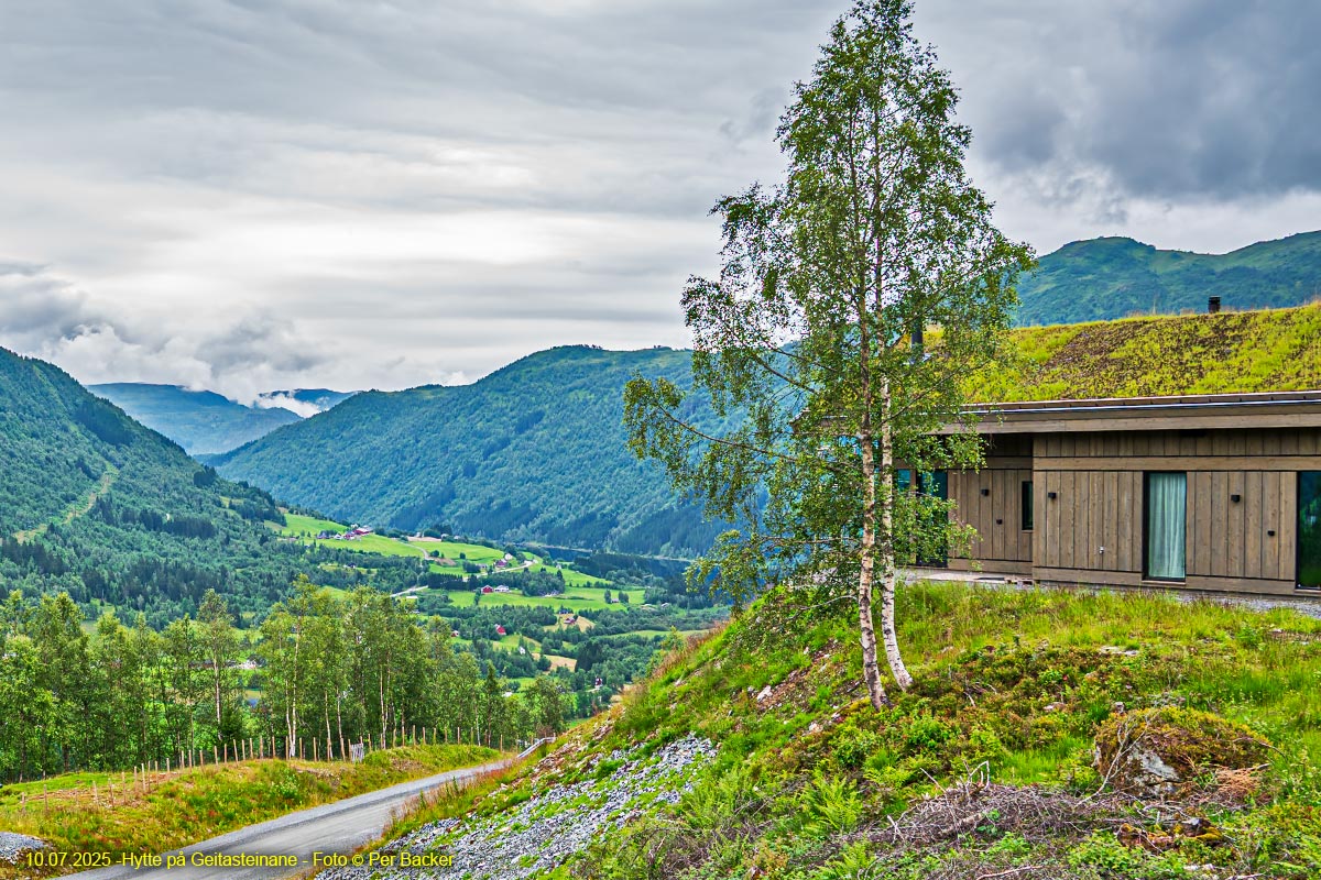 Hytte på Geitasteinane