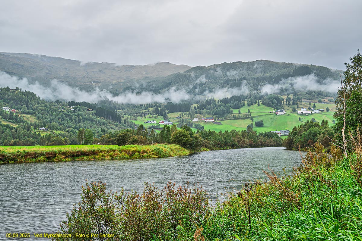 Ved Myrkdalselva