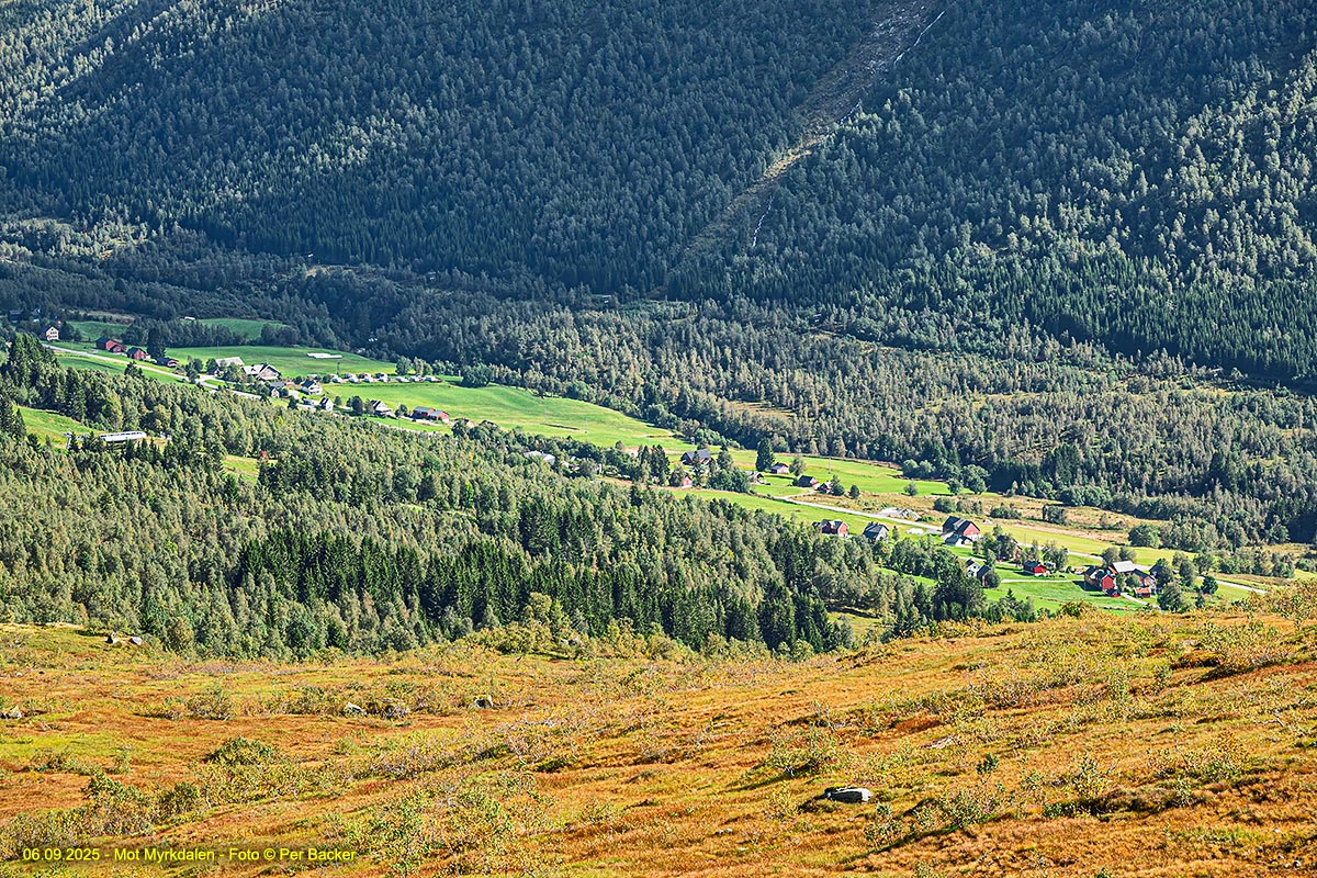 Mot Myrkdalen