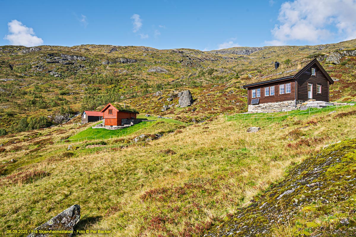 Frå Skjervheimsstølen
