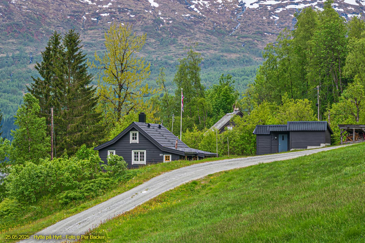 Hytte på Hyrt