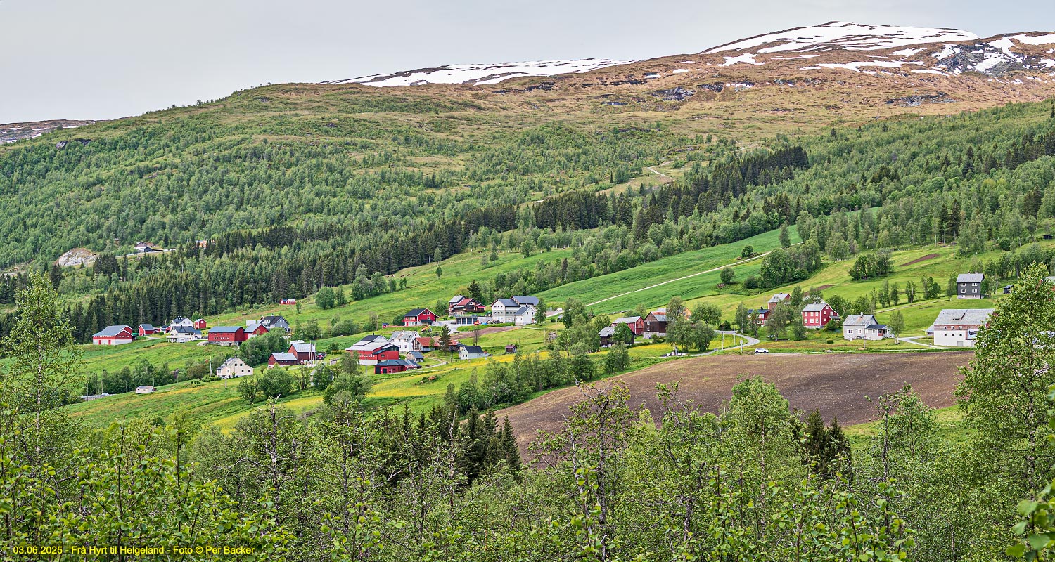 Frå Hyrt til Helgeland