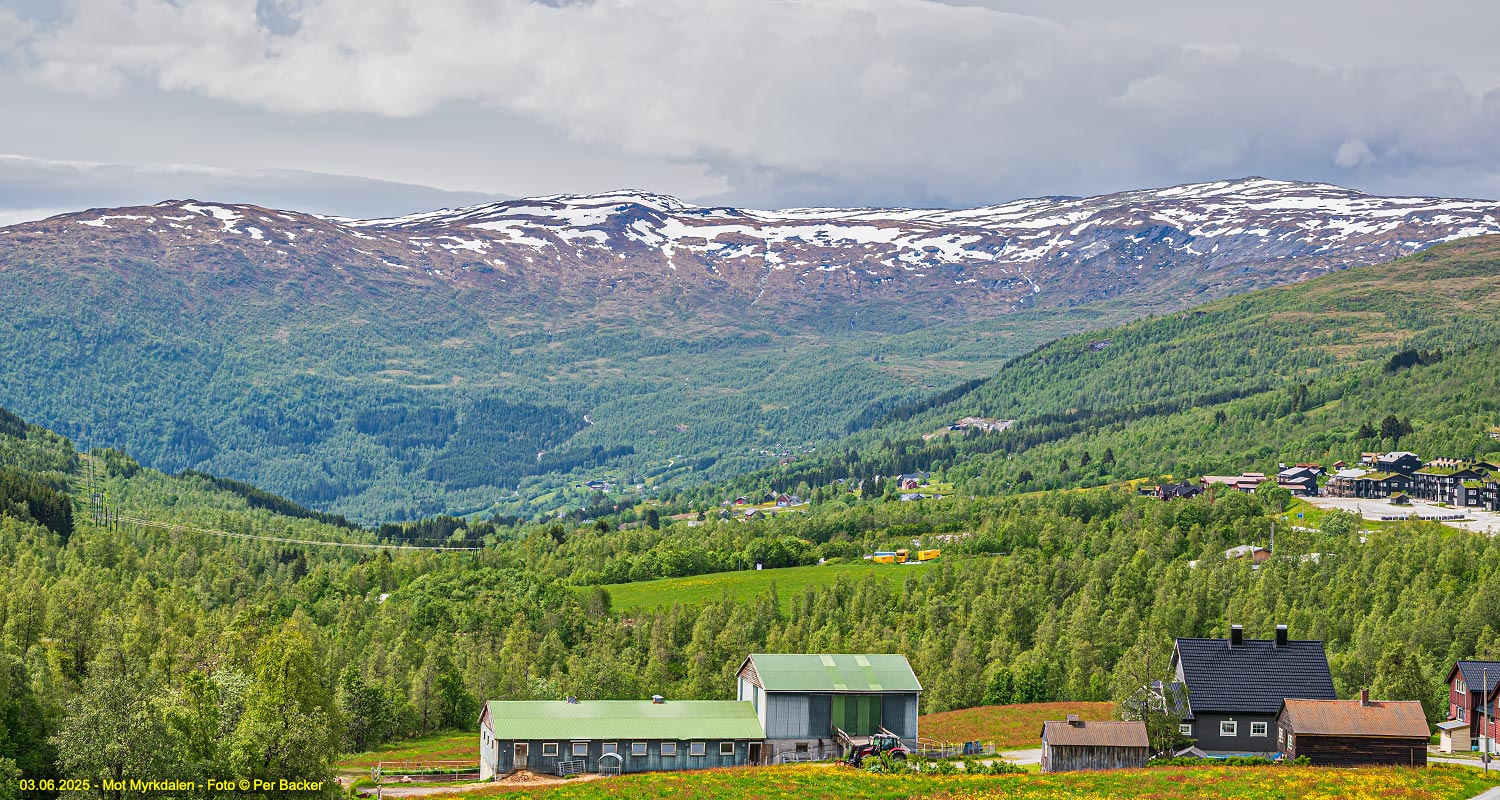 Mot Myrkdalen