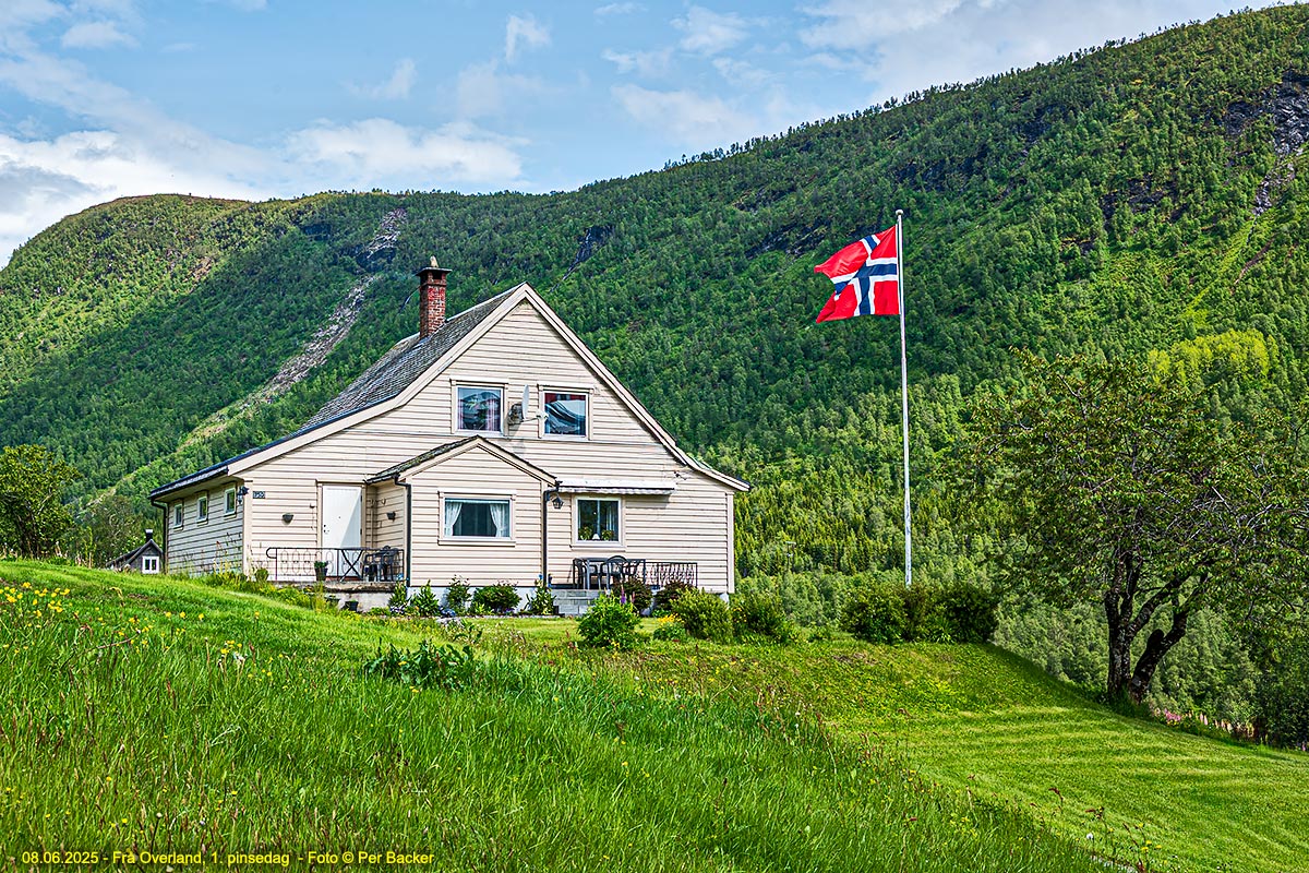 Frå Overland