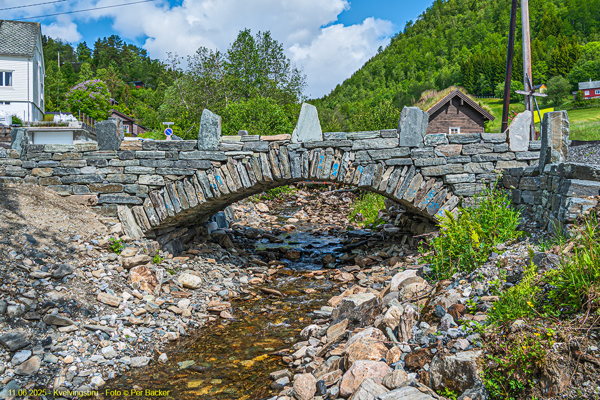 Kvelvingsbru ved Oppheimstunet