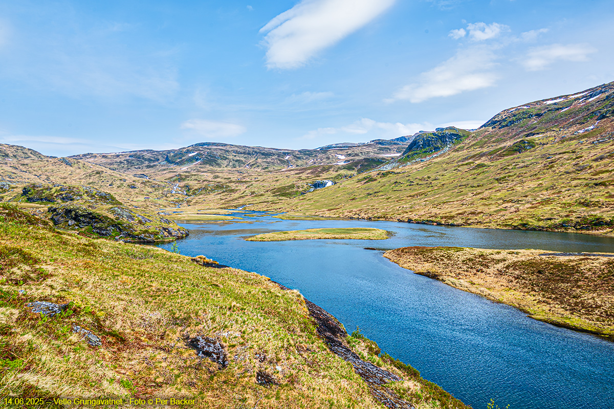 Vetle Grungavatnet