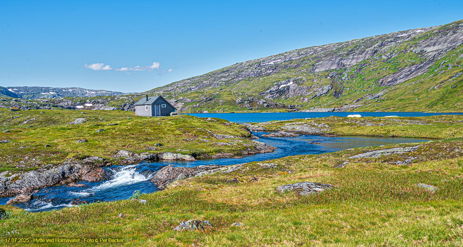 Hytte ved Holmavatnet