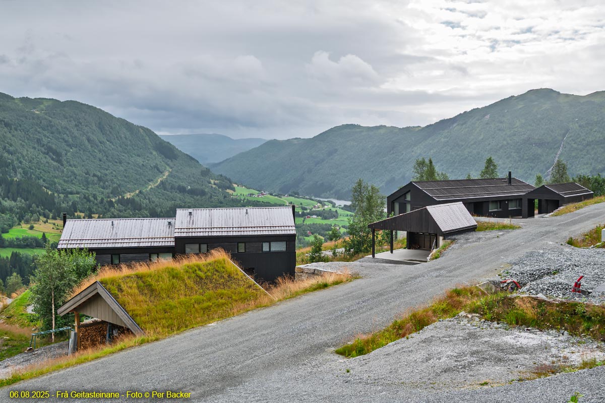 Frå Geitasteinane