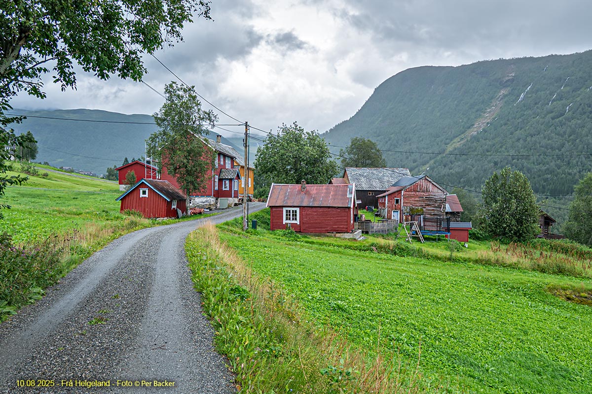 Frå Helgeland