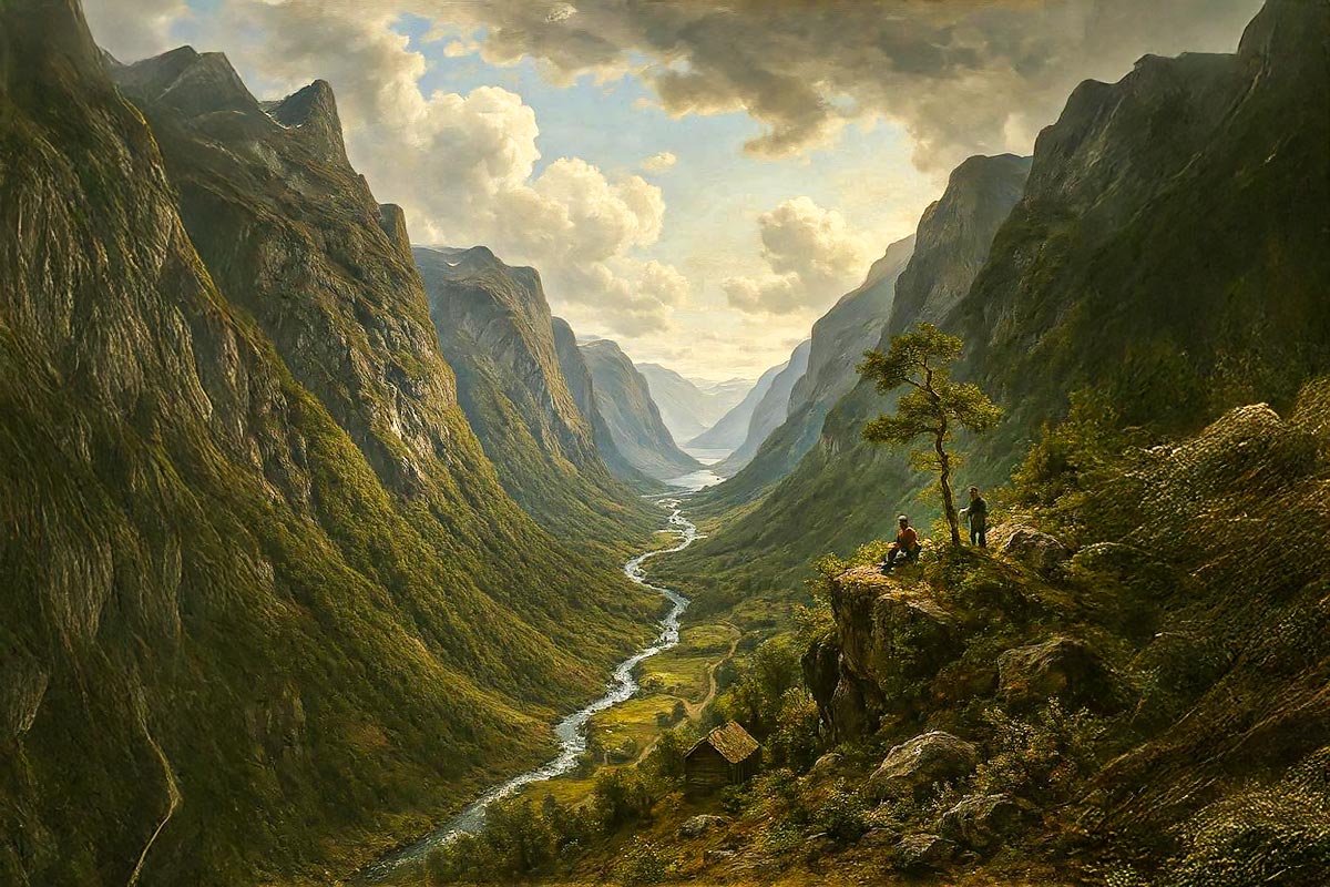 Vestlandsdal (KI)