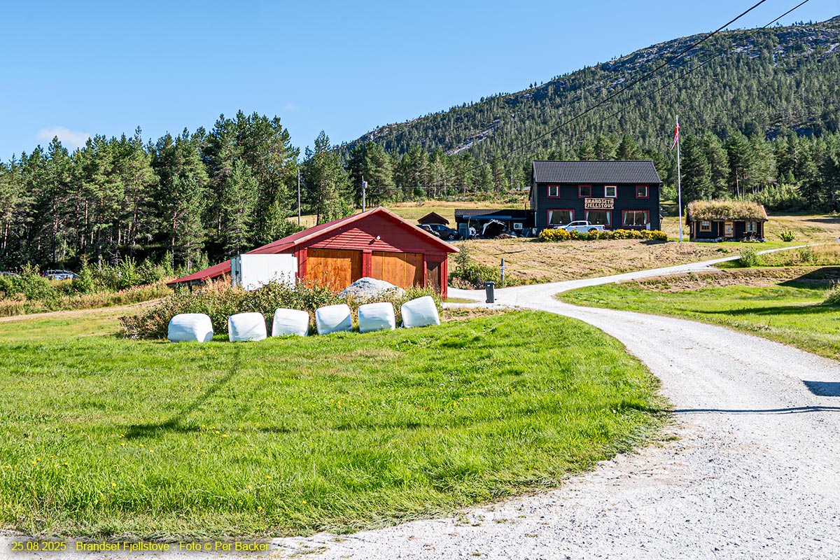 Brandset Fjellstove